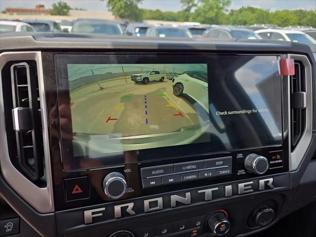 2025 Nissan Frontier Crew Cab SV 4x4