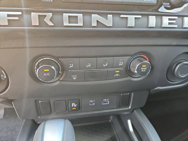 2025 Nissan Frontier Crew Cab SV 4x4