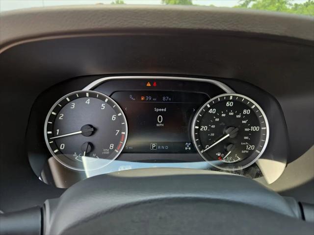 2025 Nissan Frontier Crew Cab SV 4x4