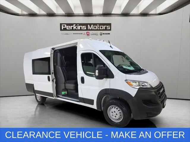 2025 Ram ProMaster Cargo Van Tradesman High Roof 159 WB EXT for sale in Colorado Springs, CO