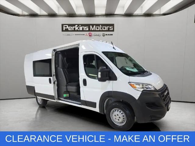 2025 Ram ProMaster Cargo Van Tradesman High Roof 159 WB EXT for sale in Colorado Springs, CO