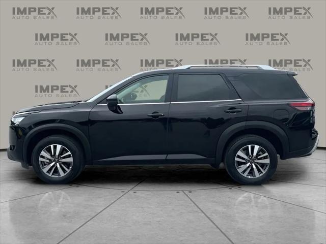2025 Nissan Pathfinder SL 4WD