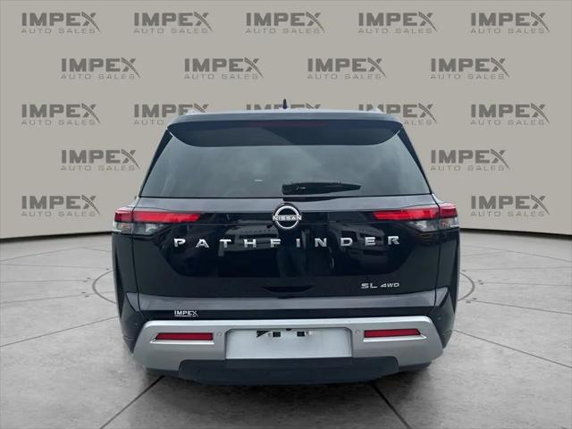 2025 Nissan Pathfinder SL 4WD