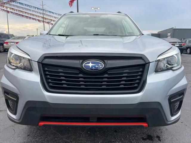 2020 Subaru Forester Sport