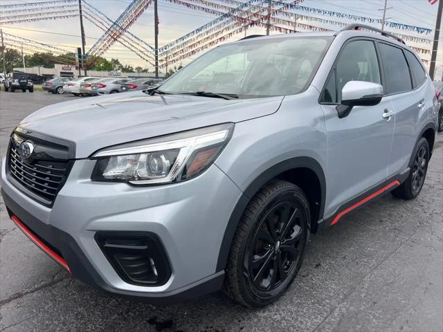 2020 Subaru Forester Sport