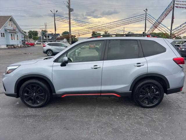 2020 Subaru Forester Sport