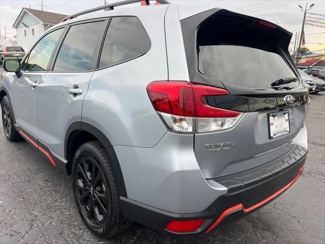 2020 Subaru Forester Sport