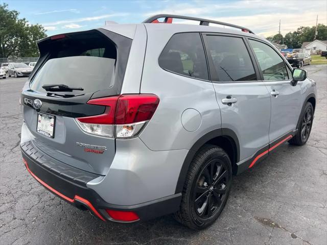 2020 Subaru Forester Sport