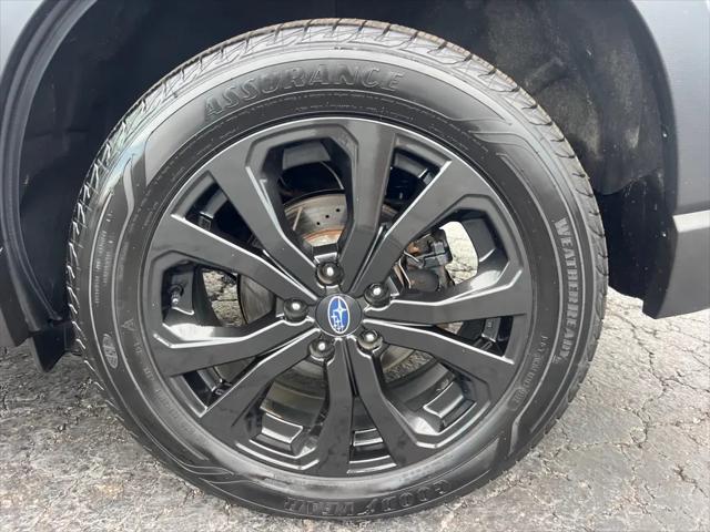 2020 Subaru Forester Sport
