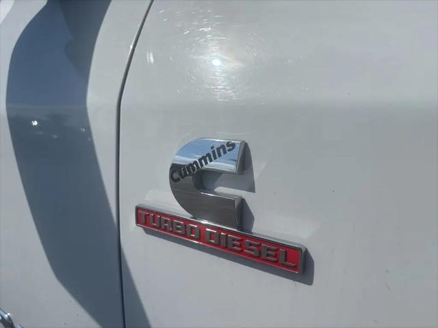 2020 Jeep Ram 2500 Big Horn Crew Cab 4X4 6'4" Box