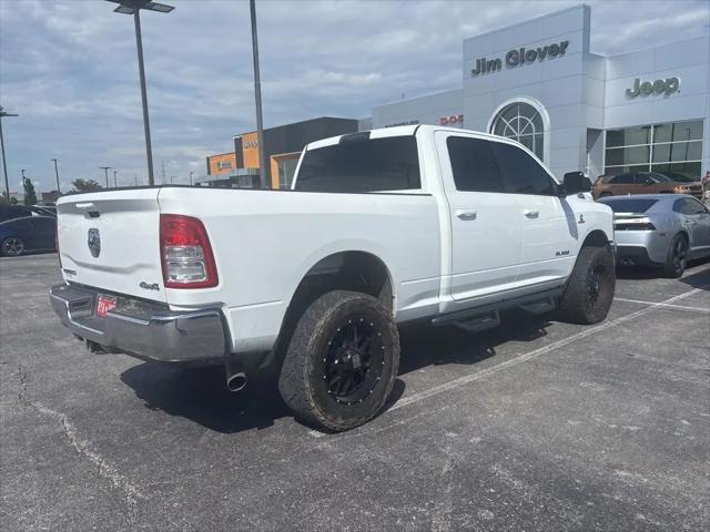 2020 Jeep Ram 2500 Big Horn Crew Cab 4X4 6'4" Box