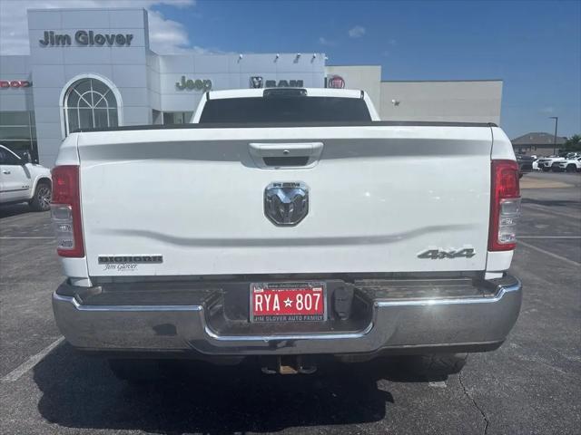 2020 Jeep Ram 2500 Big Horn Crew Cab 4X4 6'4" Box