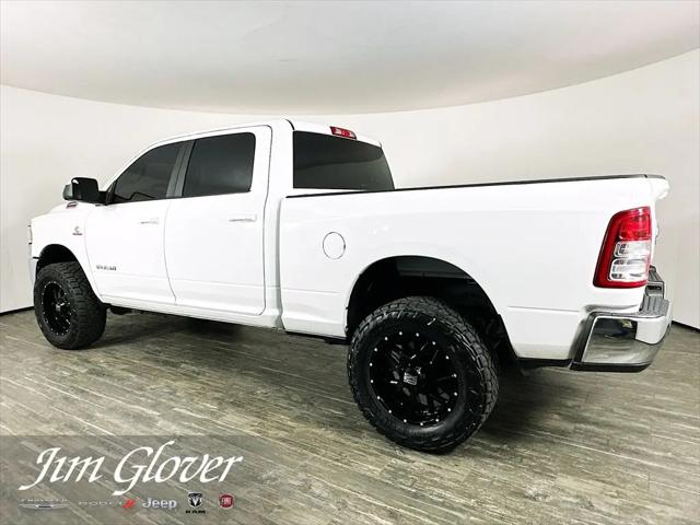 2020 Jeep Ram 2500 Big Horn Crew Cab 4X4 6'4" Box