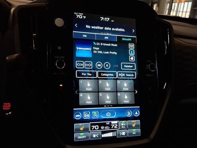 2025 Subaru Forester Sport