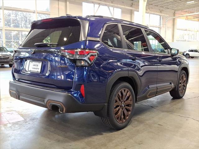 2025 Subaru Forester Sport