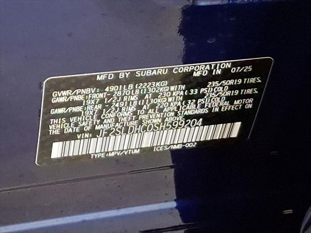2025 Subaru Forester Sport
