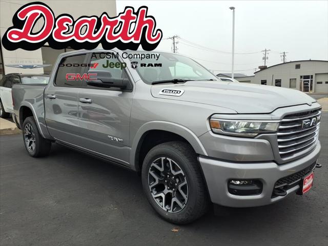 2026 RAM Ram 1500 RAM 1500 LARAMIE CREW CAB 4X4 57 BOX 2026 RAM Ram 1500 RAM 1500 LARAMIE CREW CAB 4X4 57 BOX