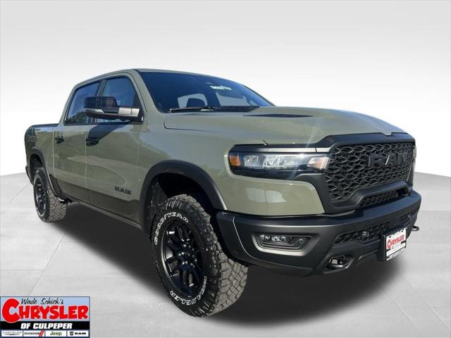 2026 RAM Ram 1500 RAM 1500 REBEL CREW CAB 4X4 57 BOX