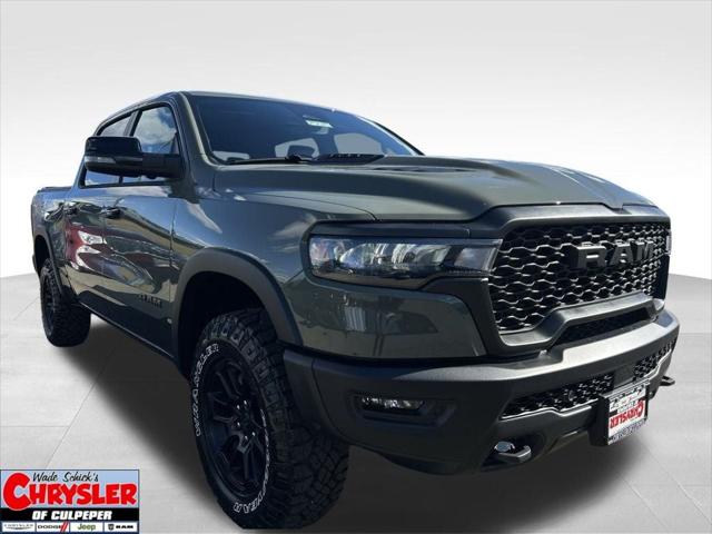 2026 RAM Ram 1500 RAM 1500 REBEL CREW CAB 4X4 57 BOX