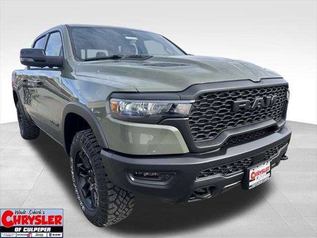 2026 RAM Ram 1500 RAM 1500 REBEL CREW CAB 4X4 57 BOX 2026 RAM Ram 1500 RAM 1500 REBEL CREW CAB 4X4 57 BOX