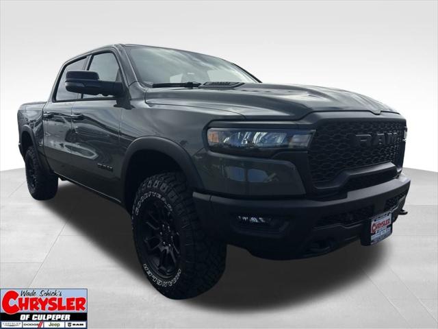 2026 RAM Ram 1500 RAM 1500 REBEL CREW CAB 4X4 57 BOX 2026 RAM Ram 1500 RAM 1500 REBEL CREW CAB 4X4 57 BOX