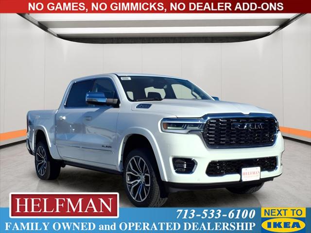 2026 RAM Ram 1500 RAM 1500 TUNGSTEN CREW CAB 4X4