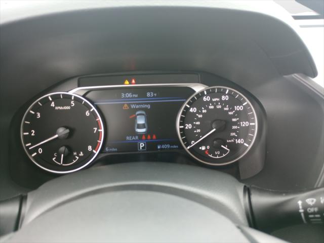 2025 Nissan Altima SV FWD