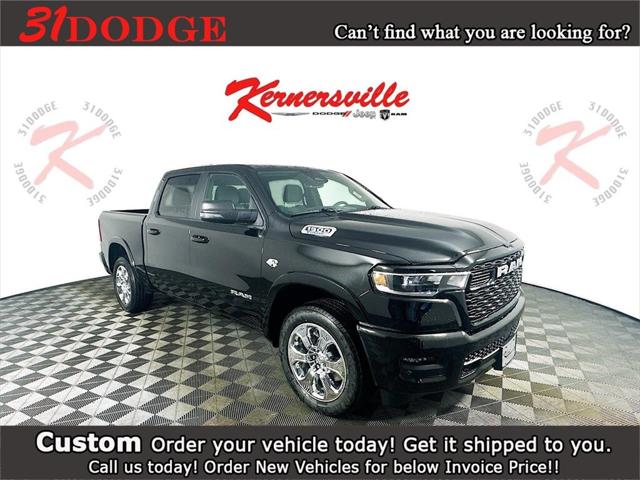 2026 RAM Ram 1500 RAM 1500 BIG HORN CREW CAB 4X4 57 BOX
