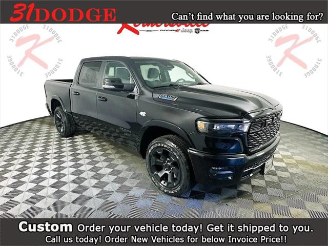2026 RAM Ram 1500 RAM 1500 BIG HORN CREW CAB 4X4 57 BOX