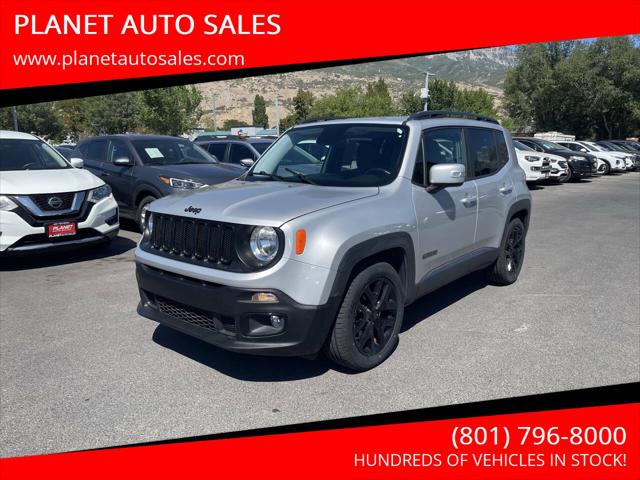 2017 Jeep Renegade Altitude FWD for sale in Lindon, UT