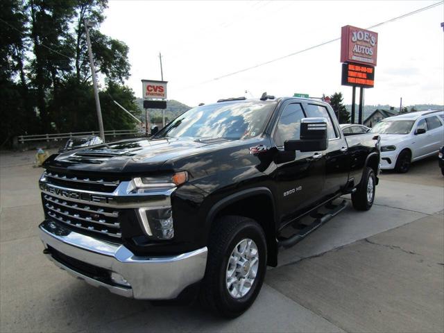 2022 Chevrolet Silverado 2500HD LTZ 4x4 4dr Crew Cab LB for sale in Moundsville, WV