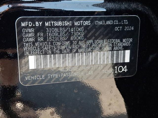 2024 Mitsubishi Mirage G4 LE