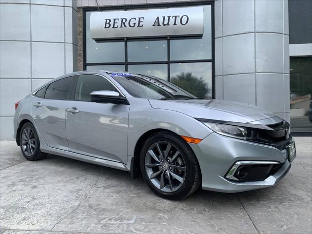 2019 Honda Civic EX for sale in Orem, UT