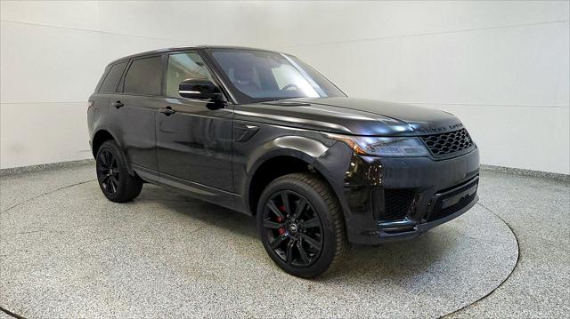2020 Land Rover Range Rover Sport HST MHEV