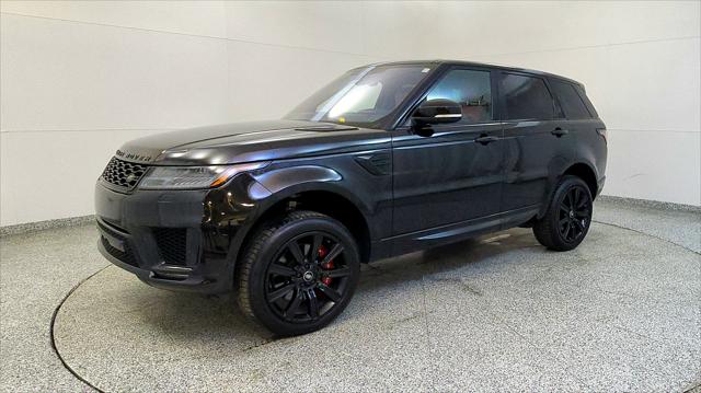 2020 Land Rover Range Rover Sport HST MHEV