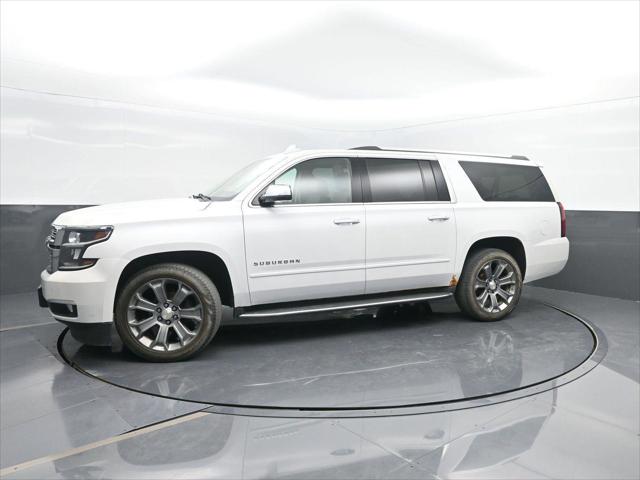 2017 Chevrolet Suburban Premier 2017 Chevrolet Suburban Premier