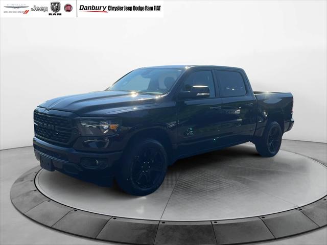2022 RAM 1500 Big Horn Crew Cab 4x4 57 Box