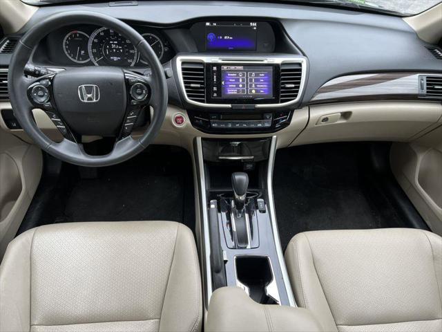 2017 Honda Accord EX-L V6