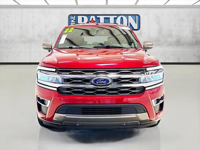 2022 Ford Expedition King Ranch MAX 2022 Ford Expedition King Ranch MAX