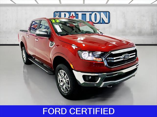 2022 Ford Ranger LARIAT
