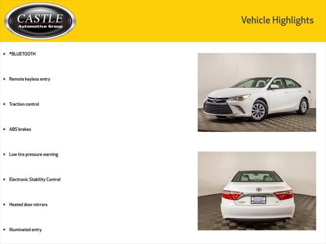 2015 Toyota Camry LE