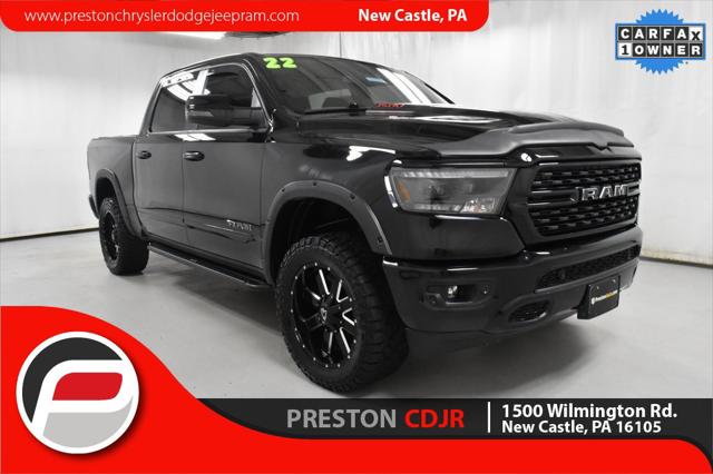 2022 RAM 1500 Big Horn Crew Cab 4x4 57 Box