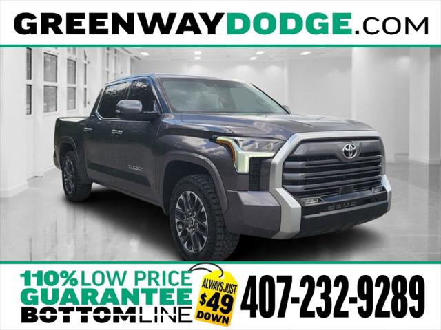 2022 Toyota Tundra Limited 2022 Toyota Tundra Limited