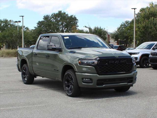 2025 RAM Ram 1500 RAM 1500 BIG HORN CREW CAB 4X2 57 BOX