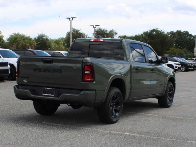 2025 RAM Ram 1500 RAM 1500 BIG HORN CREW CAB 4X2 57 BOX