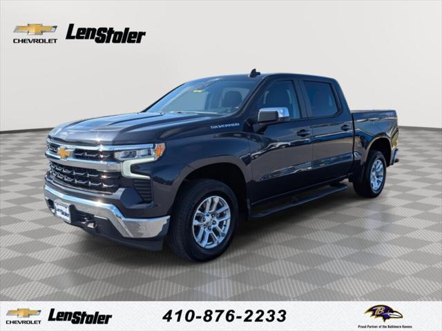 2022 Chevrolet Silverado 1500 4WD Crew Cab Short Bed LT with 2FL 2022 Chevrolet Silverado 1500 4WD Crew Cab Short Bed LT with 2FL