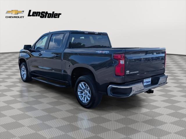 2022 Chevrolet Silverado 1500 4WD Crew Cab Short Bed LT with 2FL 2022 Chevrolet Silverado 1500 4WD Crew Cab Short Bed LT with 2FL