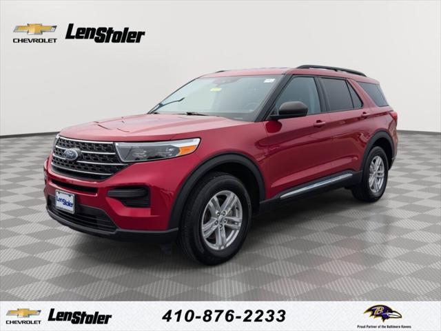 2021 Ford Explorer XLT 2021 Ford Explorer XLT