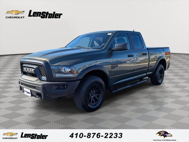 2021 RAM 1500 Classic Warlock Quad Cab 4x4 64 Box
