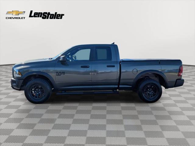 2021 RAM 1500 Classic Warlock Quad Cab 4x4 64 Box